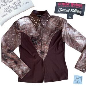 Hobby Horse Clothing Company Limited Edition Zip-Up Sz L